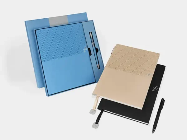 Agenda Semanal Clasica 2026 - Planificador Ejecutivo Corporativo - Dot Factory