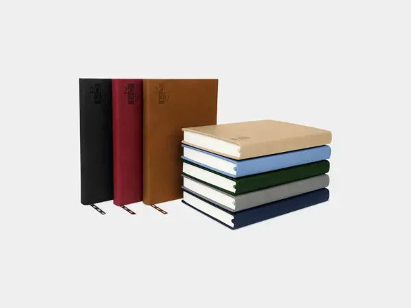 Agenda Diaria Clasica 2026 - 186 Hojas - Planificador de Proyectos - Curpiel - Dot Factory