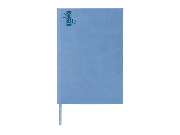 Agenda Diaria Clasica 2026 - 186 Hojas - Planificador de Proyectos - Curpiel - Dot Factory