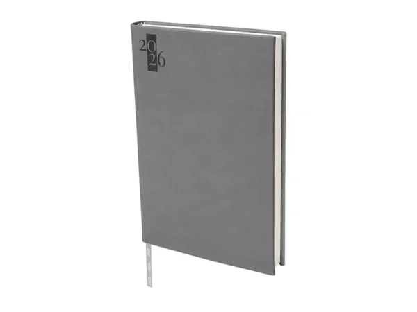 Agenda Diaria Clasica 2026 - 186 Hojas - Planificador de Proyectos - Curpiel - Dot Factory