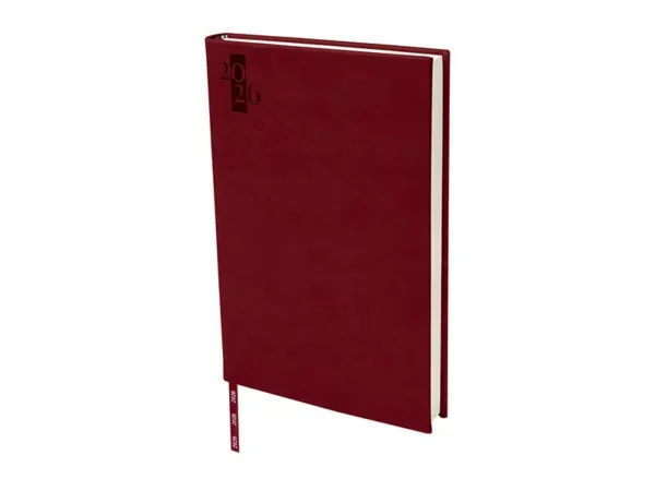 Agenda Diaria Clasica 2026 - 186 Hojas - Planificador de Proyectos - Curpiel - Dot Factory