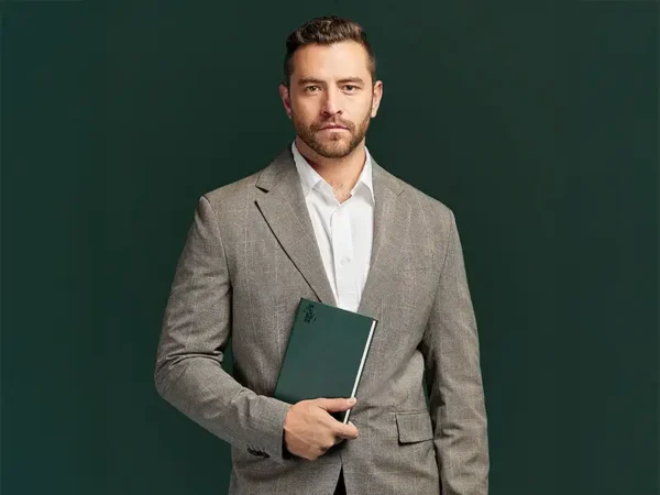 Agenda Diaria Clasica 2026 - 186 Hojas - Planificador de Proyectos - Curpiel - Dot Factory