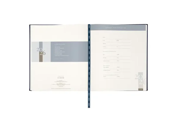 Agenda Ejecutiva Clasica 2026 - Organizador Semanal y Planeador - Dot Factory