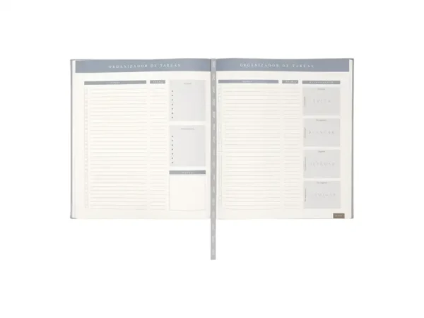 Agenda Ejecutiva Clasica 2026 - Organizador Semanal y Planeador - Dot Factory