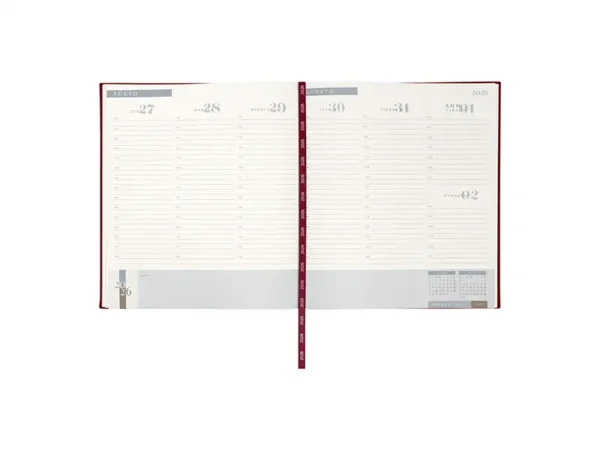 Agenda Ejecutiva Clasica 2026 - Organizador Semanal y Planeador - Dot Factory