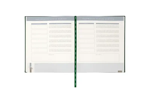 Agenda Ejecutiva Clasica 2026 - Organizador Semanal y Planeador - Dot Factory