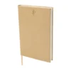 Agenda Diaria Clásica 2027 en curpiel con cubierta lisa y caja individual, formato 14 x 21 cm para empresas