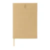 Agenda Diaria Clásica 2027 en curpiel con cubierta lisa y caja individual, formato 14 x 21 cm para empresas