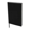 Agenda Diaria Clásica 2027 en curpiel con cubierta lisa y caja individual, formato 14 x 21 cm para empresas