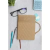 Agenda Diaria Giordano set con bolígrafo y caja de regalo, cubierta en curpiel, formato 21.3 x 15 cm