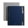 AGENDA DIARIA LETTE 2027 de curpiel con espiral metálico, bolígrafo metálico y caja tipo regalo incluidos, formato 14.5 x 21 cm