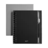 AGENDA DIARIA LETTE 2027 de curpiel con espiral metálico, bolígrafo metálico y caja tipo regalo incluidos, formato 14.5 x 21 cm