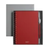 AGENDA DIARIA LETTE 2027 de curpiel con espiral metálico, bolígrafo metálico y caja tipo regalo incluidos, formato 14.5 x 21 cm
