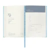 Agenda Diaria TERRA 2027 en curpiel con caja individual incluida, formato 14 x 21 cm para empresas