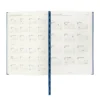 Agenda Diaria TERRA 2027 en curpiel con caja individual incluida, formato 14 x 21 cm para empresas