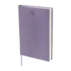 Agenda Diaria TERRA 2027 en curpiel con caja individual incluida, formato 14 x 21 cm para empresas