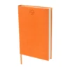 Agenda Diaria TERRA 2027 en curpiel con caja individual incluida, formato 14 x 21 cm para empresas