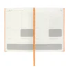Agenda Diaria TERRA 2027 en curpiel con caja individual incluida, formato 14 x 21 cm para empresas