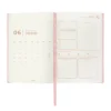 Agenda Diaria TERRA 2027 en curpiel con caja individual incluida, formato 14 x 21 cm para empresas