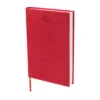 Agenda Diaria TERRA 2027 en curpiel con caja individual incluida, formato 14 x 21 cm para empresas