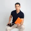 Agenda Diaria TERRA 2027 en curpiel con caja individual incluida, formato 14 x 21 cm para empresas