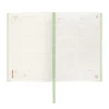 Agenda Diaria TERRA 2027 en curpiel con caja individual incluida, formato 14 x 21 cm para empresas