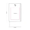 Agenda Diaria TERRA 2027 en curpiel con caja individual incluida, formato 14 x 21 cm para empresas