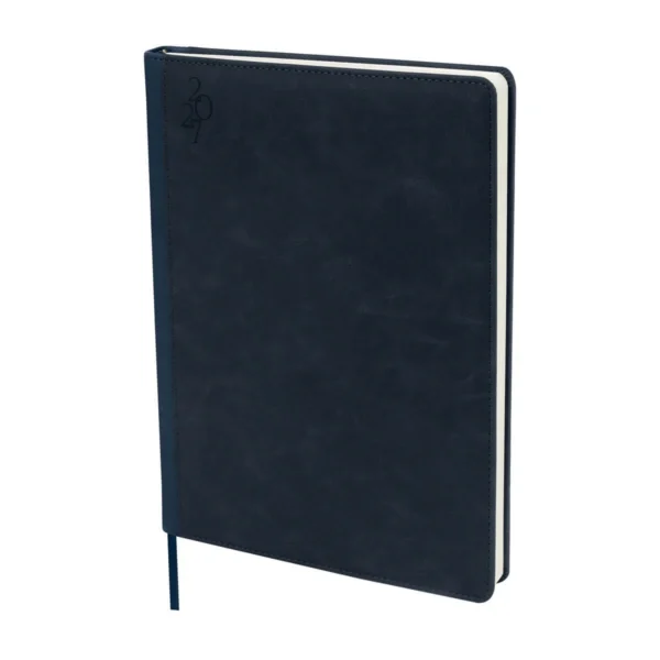 AGENDA DIARIA ULTRA 2027 en curpiel formato 20x27 cm con caja individual y 174 hojas de planeación diaria