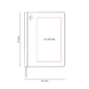 AGENDA DIARIA ULTRA 2027 en curpiel formato 20x27 cm con caja individual y 174 hojas de planeación diaria