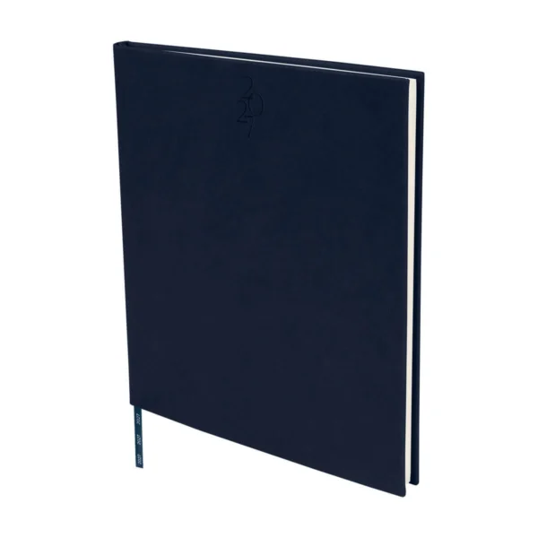 Agenda Ejecutiva Clásica 2027 de tapa en curpiel con área de impresión de 16 x 15 cm, formato 20.5 x 23.5 cm, con caja individual