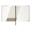 Agenda Ejecutiva Clásica 2027 de tapa en curpiel con área de impresión de 16 x 15 cm, formato 20.5 x 23.5 cm, con caja individual