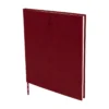 Agenda Ejecutiva Clásica 2027 de tapa en curpiel con área de impresión de 16 x 15 cm, formato 20.5 x 23.5 cm, con caja individual