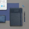 Agenda Semanal Batok de curpiel con bolígrafo y caja de cartón individual, set ejecutivo 2027