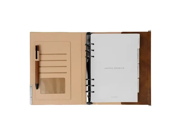 Agenda Semanal Premium 2026 - Organizador Ejecutivo Completo - Dot Factory