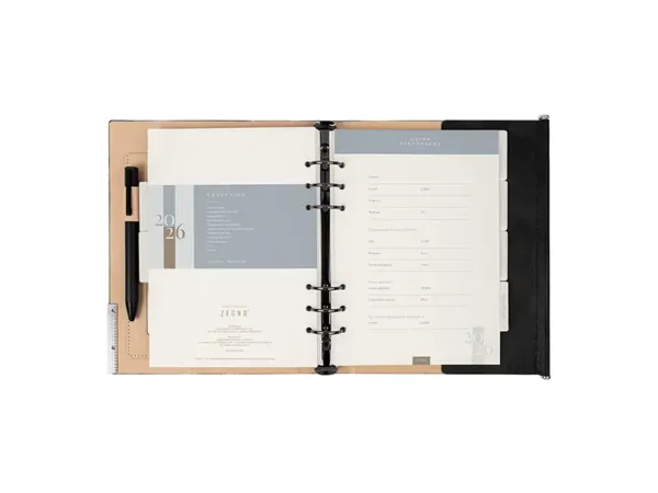 Agenda Semanal Premium 2026 - Organizador Ejecutivo Completo - Dot Factory