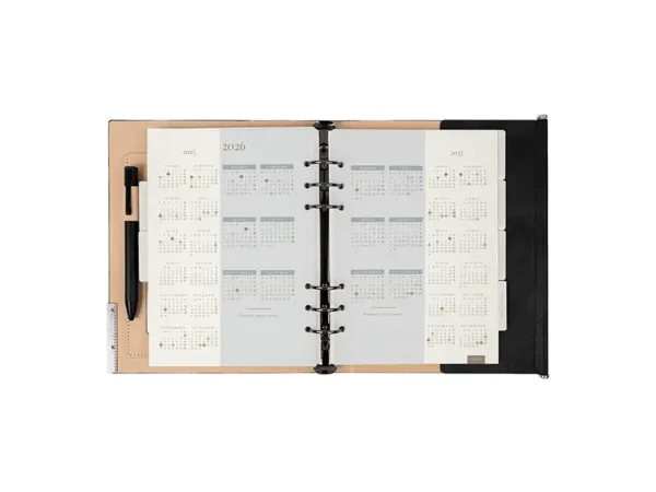 Agenda Semanal Premium 2026 - Organizador Ejecutivo Completo - Dot Factory