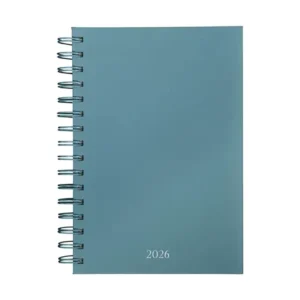 Agenda Diaria Lette 2026 - Calendario, Planeador, Bolígrafo y Caja Regalo - Dot Factory