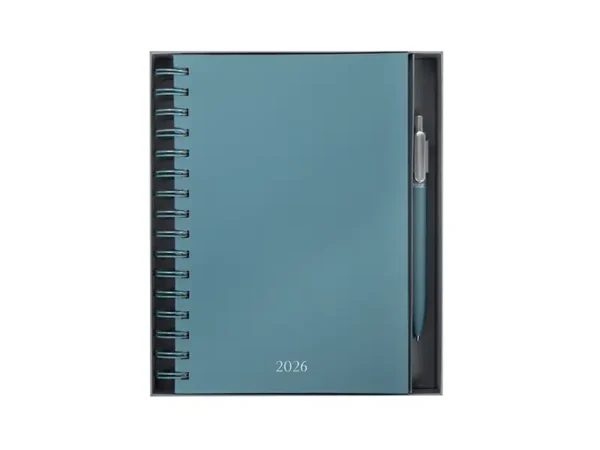 Agenda Diaria Lette 2026 - Calendario, Planeador, Bolígrafo y Caja Regalo - Dot Factory