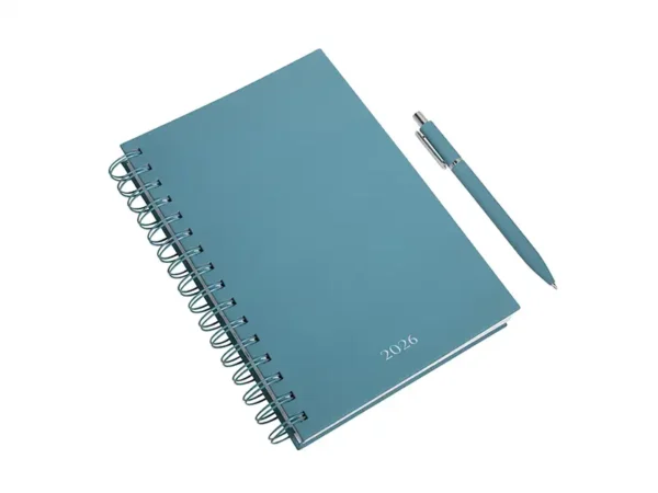 Agenda Diaria Lette 2026 - Calendario, Planeador, Bolígrafo y Caja Regalo - Dot Factory