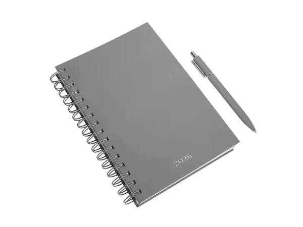 Agenda Diaria Lette 2026 - Calendario, Planeador, Bolígrafo y Caja Regalo - Dot Factory