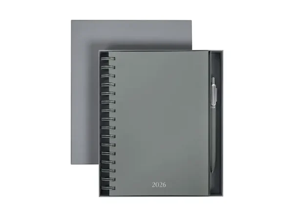 Agenda Diaria Lette 2026 - Calendario, Planeador, Bolígrafo y Caja Regalo - Dot Factory