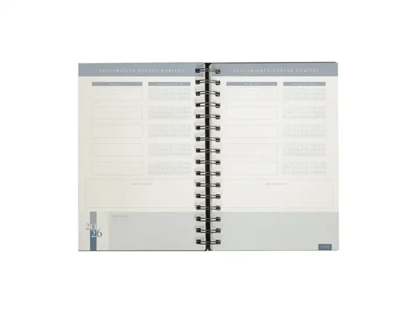 Agenda Diaria Lette 2026 - Calendario, Planeador, Bolígrafo y Caja Regalo - Dot Factory