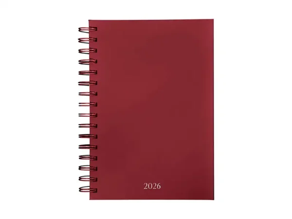 Agenda Diaria Lette 2026 - Calendario, Planeador, Bolígrafo y Caja Regalo - Dot Factory