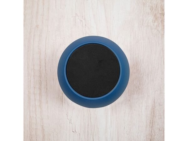 Mug Uma de acero inoxidable y plástico con pintura Powder Coat y tapa transparente, taza térmica personalizada con grabado láser plata para regalos empresariales.