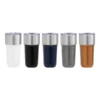 Mug térmico Torch de 600ml con acabado powder coat en colores disponibles