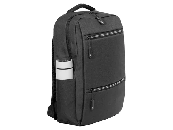 Mochila Free Flow para Notebook 16 pulgadas - Negro - Dot Factory