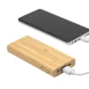 Power Bank Bambpower 5000 mAh con Bambú Natural - Dot Factory México - Dot Factory