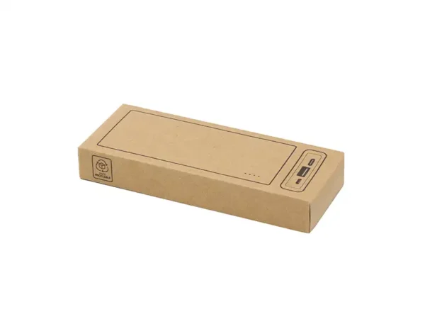 Power Bank Bambpower 5000 mAh con Bambú Natural - Dot Factory México - Dot Factory