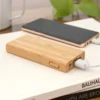 Power Bank Bambpower 5000 mAh con Bambú Natural - Dot Factory México - Dot Factory