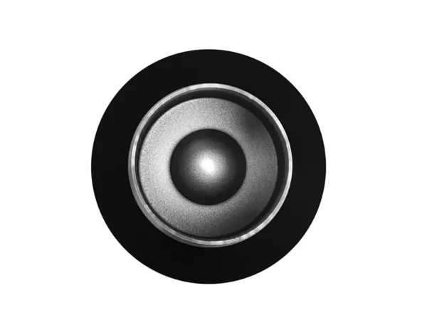 Cilindro Muak de acero inoxidable vacuum con tapa y base plata para mantenimiento térmico